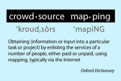 Crowdsource mapping